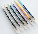 Einziehbarer vibrierender Farbtinten-Reibung Clicker-Stift