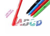 4 Farbe-LeeToo löschbare Spitze der Gel-Tinten-Stift-Farbstift-Fass-0.7mm