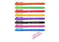 Gel-Tinten-Stift LeeToo Thermo empfindlicher für Offfice und Schulschreiben, Farbstift-Halter, 8 Farbtinte