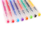 Büro farbiger Reibungs-löschbarer Gel-Tinten-Reibungs-Kugelschreiber