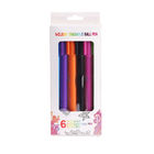 Vibrierende Farbschulsekretariats-Reibungs-löschbare Stifte 0,5