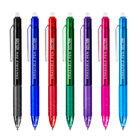 Kundenspezifischer Logo Erasable Ink Pens 0,5 Millimeter Nadel-Punkt-glatter Schreibens-