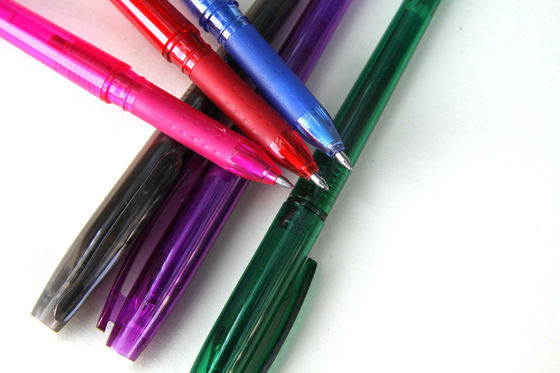Wärmeempfindliche Tinten-Reibungs-löschbare Stift-multi Farben ohne Rückstand
