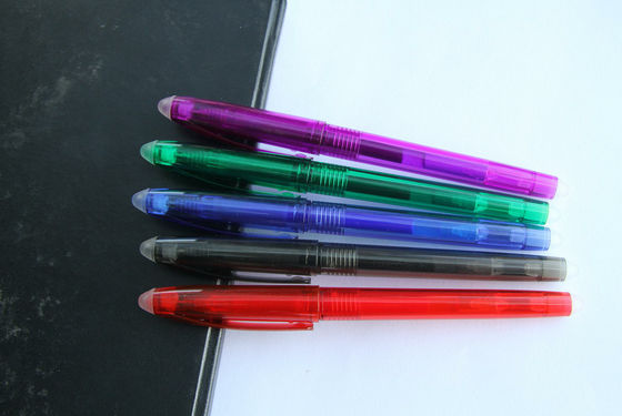 Die 20 Farbmagische Reibungs-löschbare Tinte sperrt EN71-9 mit Radiergummi ein