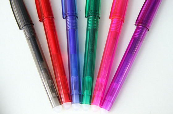 Ergonomische Griff-multi Farblöschbares Gel Pen Writing Length 320m