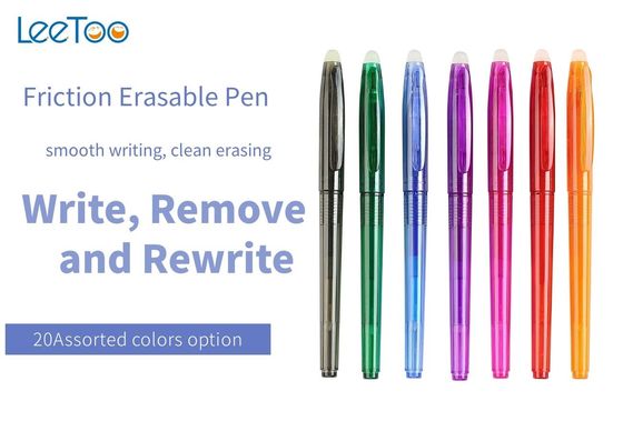 0.5mm 0.7mm Hitze-löschbares Gel Pen For Fabric Marking