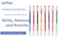 Gelatieren Sie Tinten-bunten Studenten Writing Friction Pen Eraser