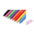 Spezielle magische empfindliche Reibungs-löschbare Stifte der Tinten-hohen Temperatur mit multi Farben