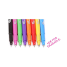 Spezielle magische empfindliche Reibungs-löschbare Stifte der Tinten-hohen Temperatur mit multi Farben