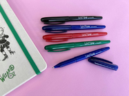 0.7/0.5mm Frühling Reibungs-löschbare Stifte mit 4 Farben verfügbar