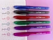 Clicker-löschbarer Gel-Pen With Superior Colos Ink-Weichgummi-Griff