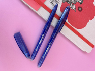 Clicker-löschbarer Gel-Pen With Superior Colos Ink-Weichgummi-Griff