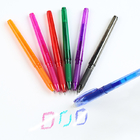 Multi Farbe-0.7mm löschbare Clicker-Stifte für Büro und Schule