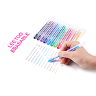 20 Farben machen Schreiben 0.7mm erhitzen löschbare Tinten-Stifte glatt