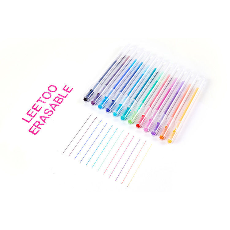 Wärmeempfindliche löschbare Stifte Soems Farbmit unterschiedlicher Stift-Kappe für Studenten