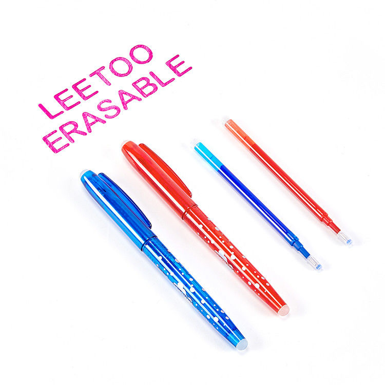 Fließend schreiben Sie populärer Farbreibung einziehbare löschbare Stifte