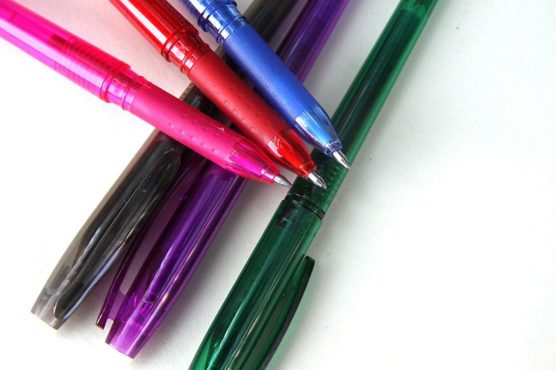 Wärmeempfindliche Tinten-Reibungs-löschbare Stift-multi Farben ohne Rückstand
